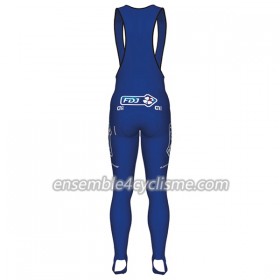 Collant à Bretelles 2017 FDJ N001